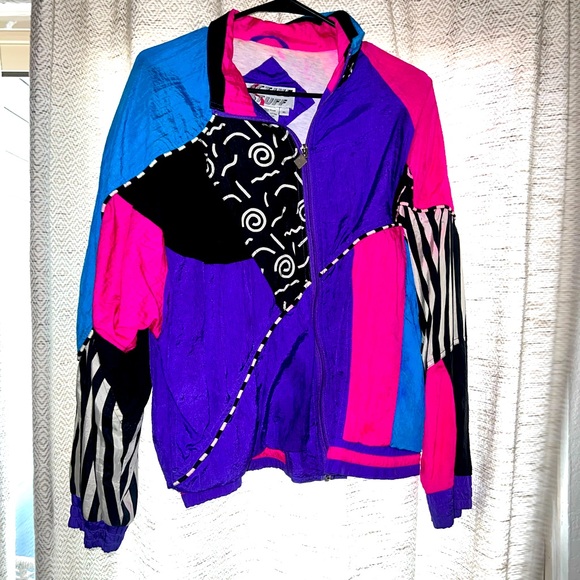 Vintage “active stuff” windbreaker - Picture 1 of 3